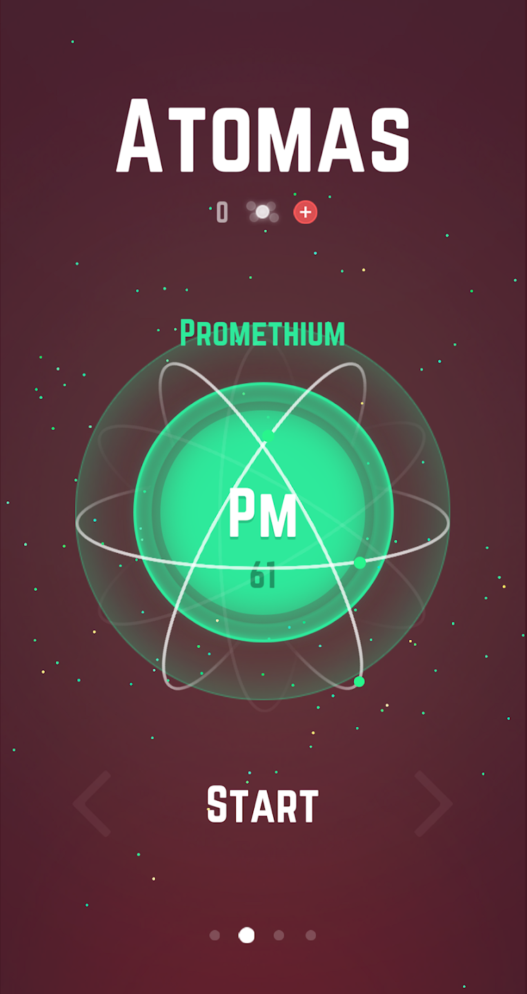 Zrzut ekranu z gry Atomas