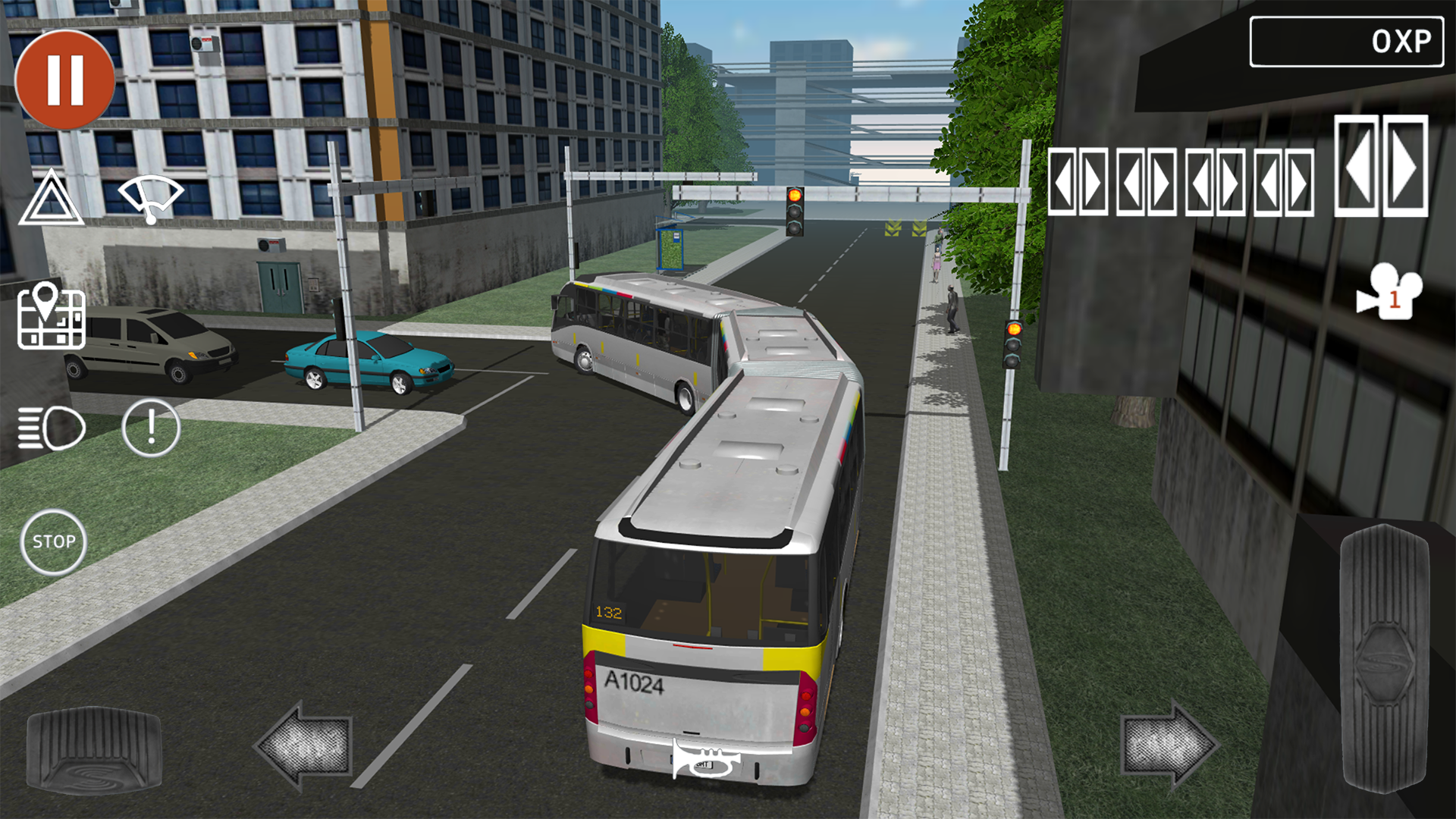 Zrzut ekranu z gry Public Transport Simulator