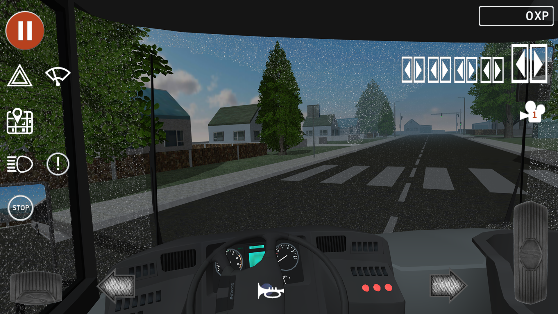 Zrzut ekranu z gry Public Transport Simulator