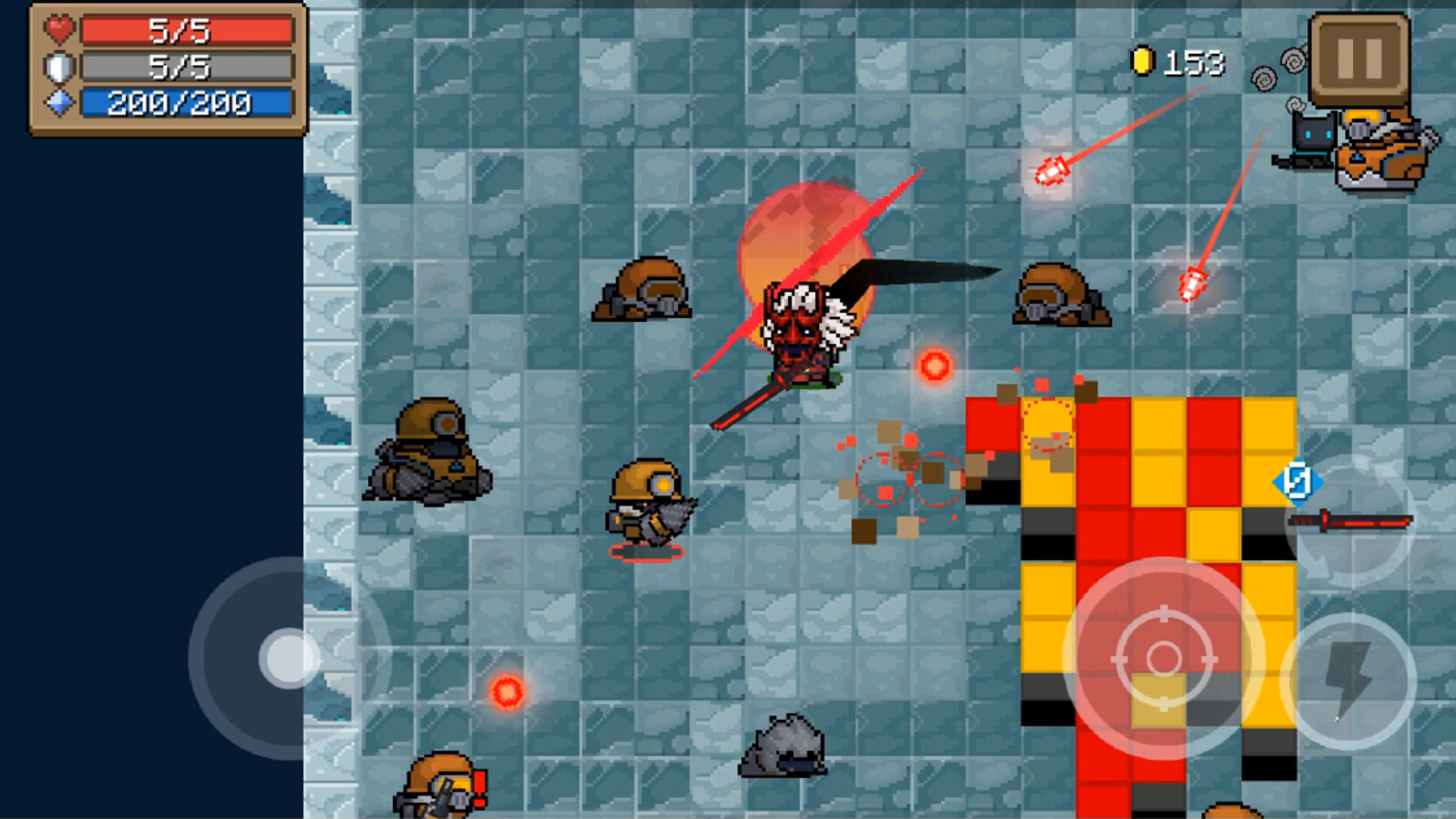 Screenshot z gry Soul Knight