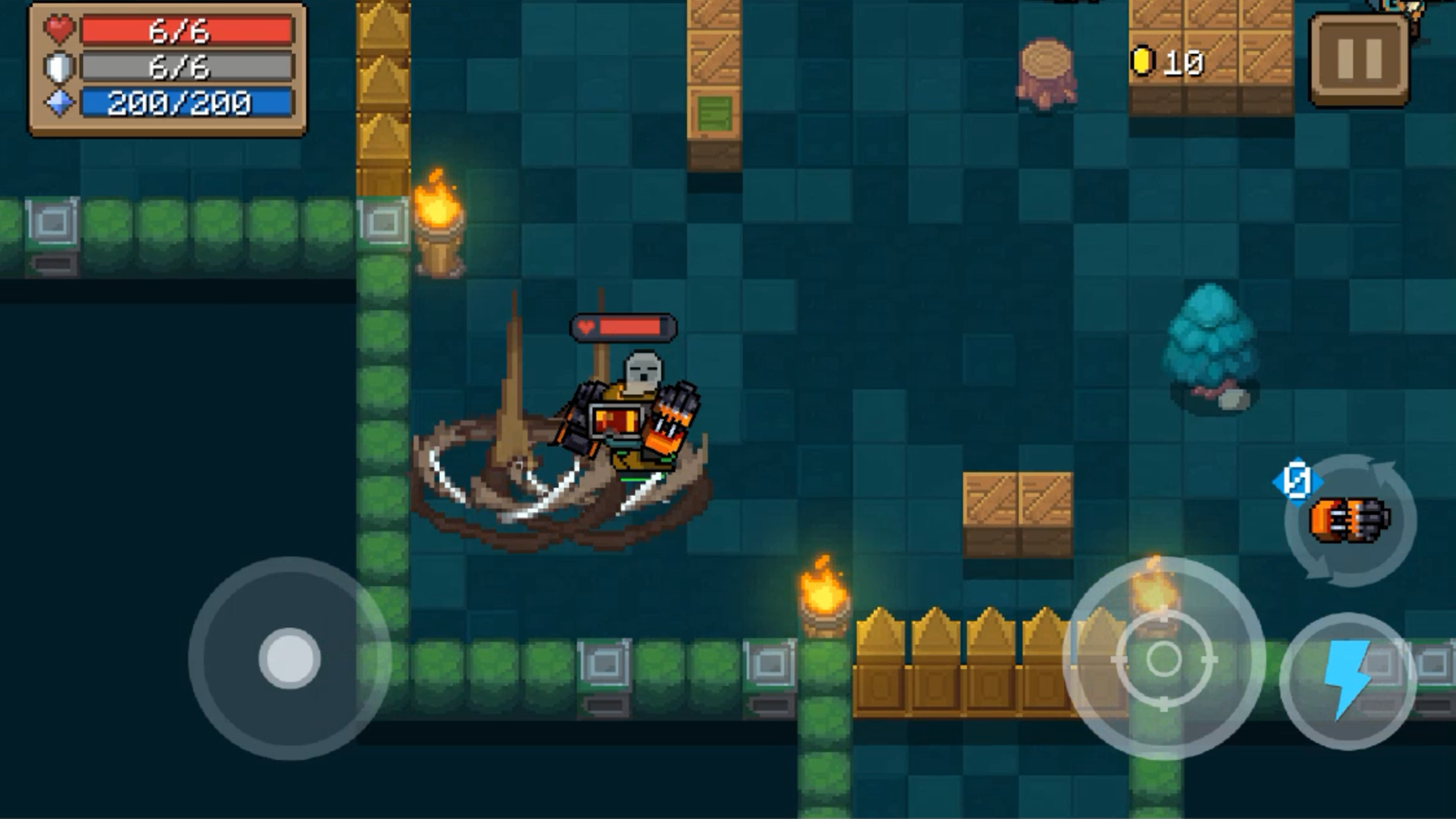 Screenshot z gry Soul Knight