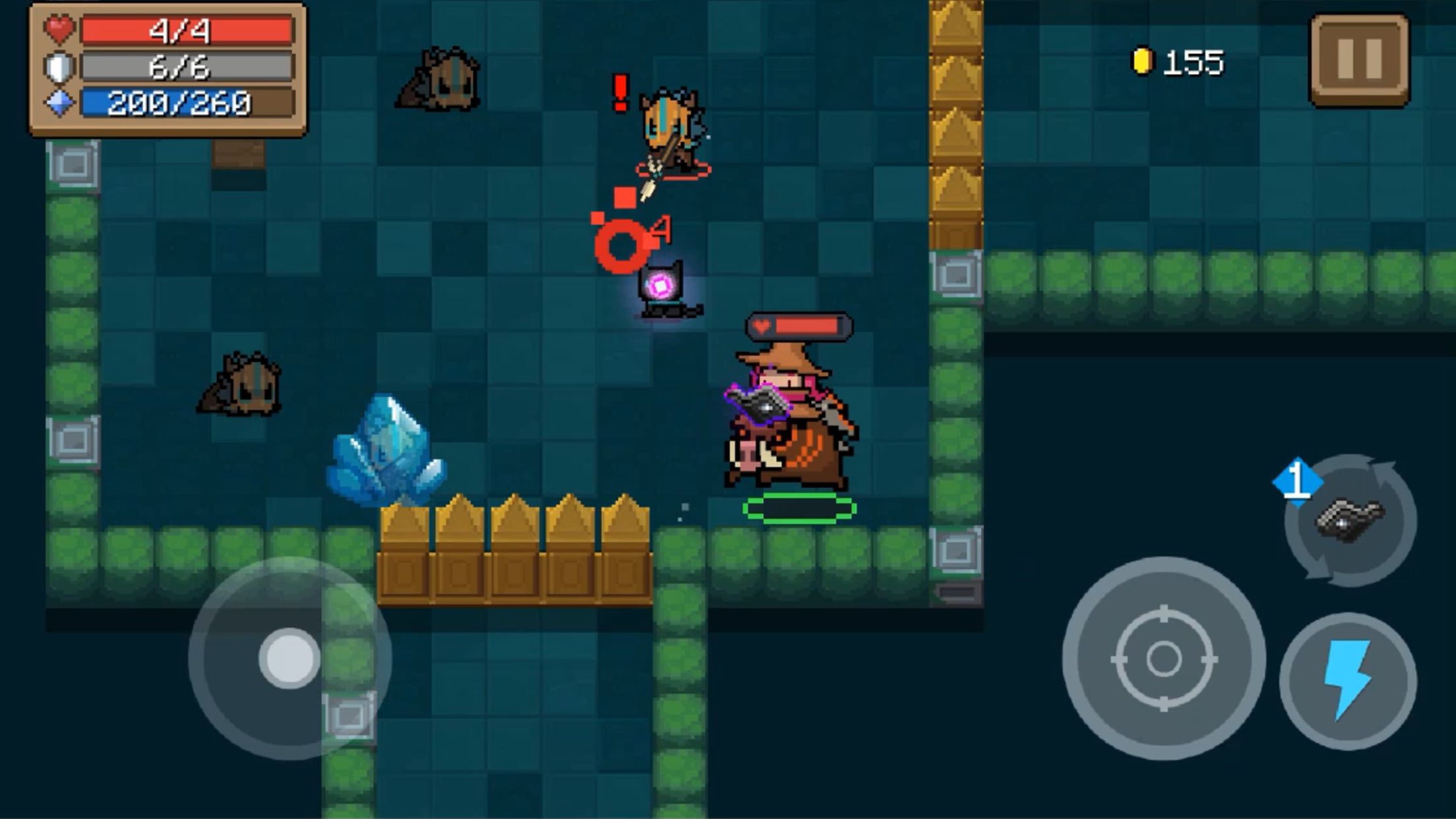 Screenshot z gry Soul Knight